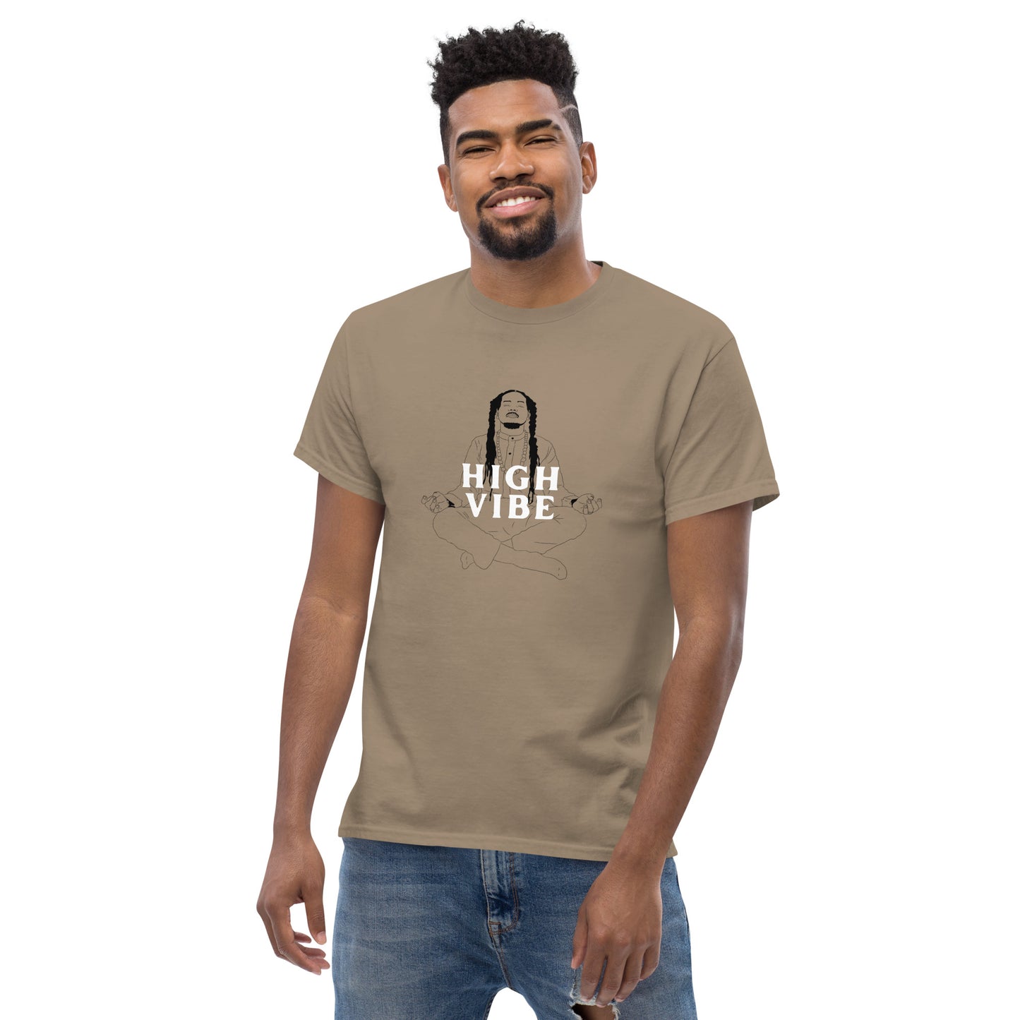 High Vibration Men's classic tee