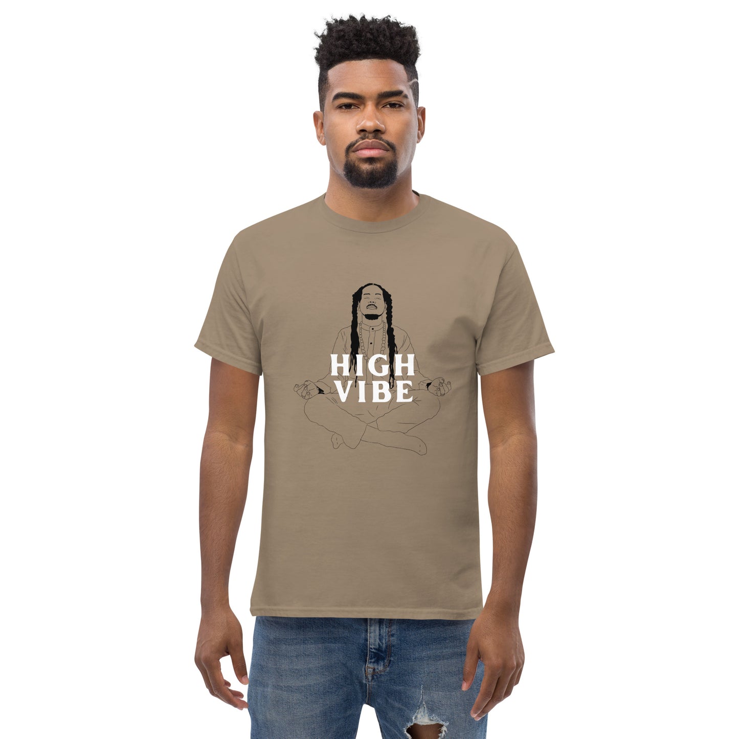 HIGH VIBE T SHIRT Men's classic tee