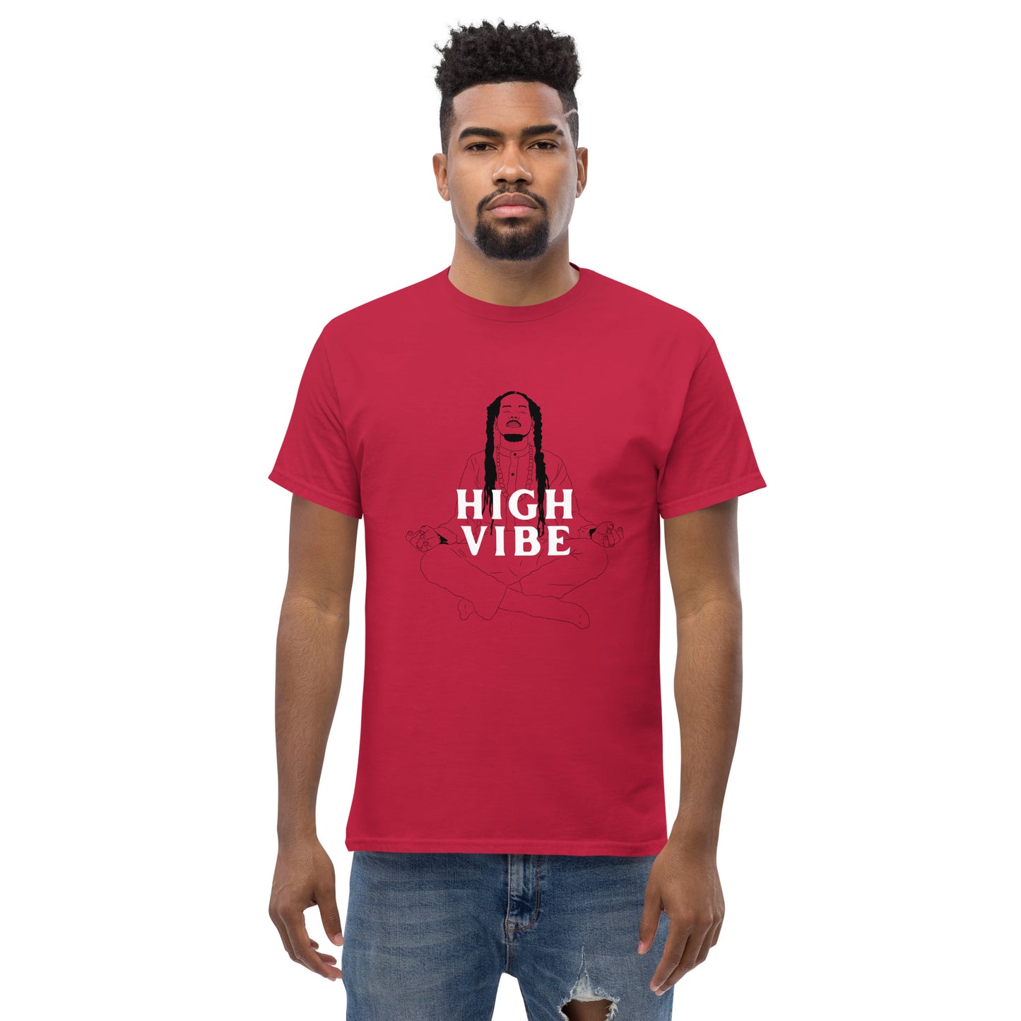 HIGH VIBE T SHIRT Men's classic tee