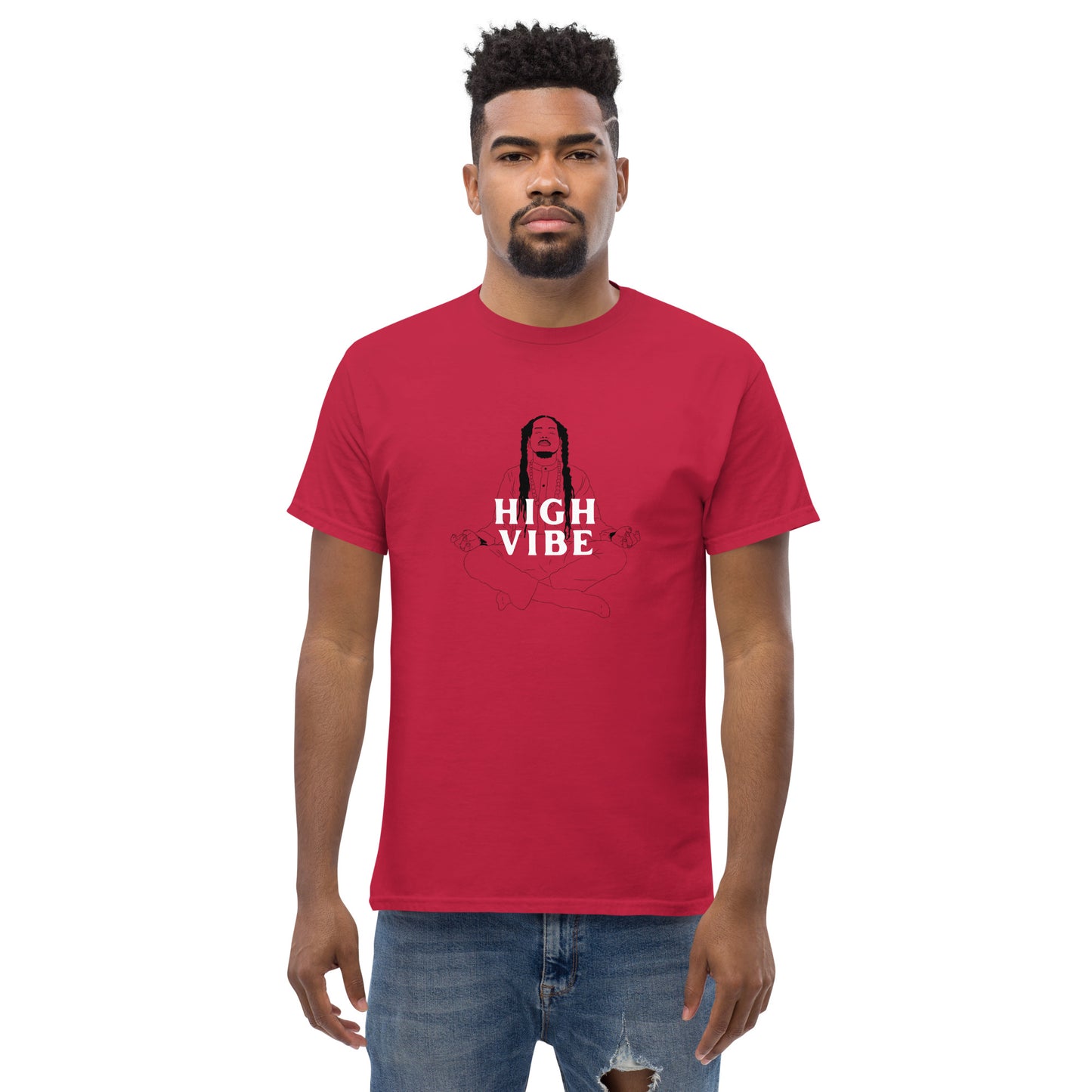 High Vibration Men's classic tee