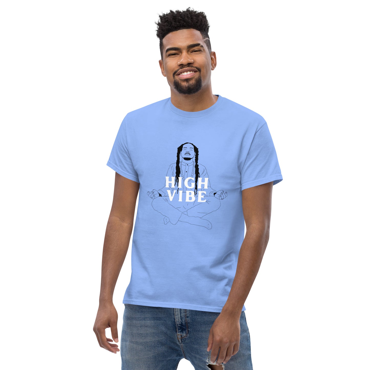 HIGH VIBE T SHIRT Men's classic tee