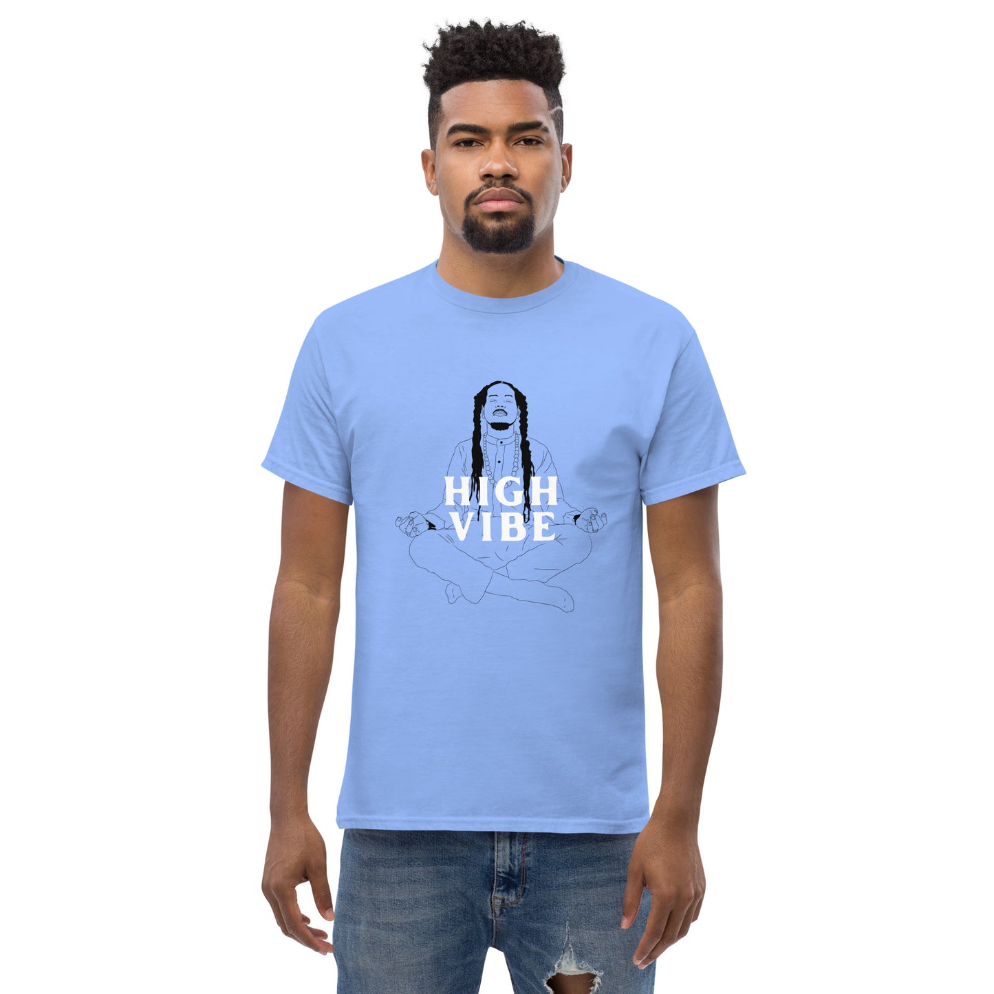 HIGH VIBE T SHIRT Men's classic tee