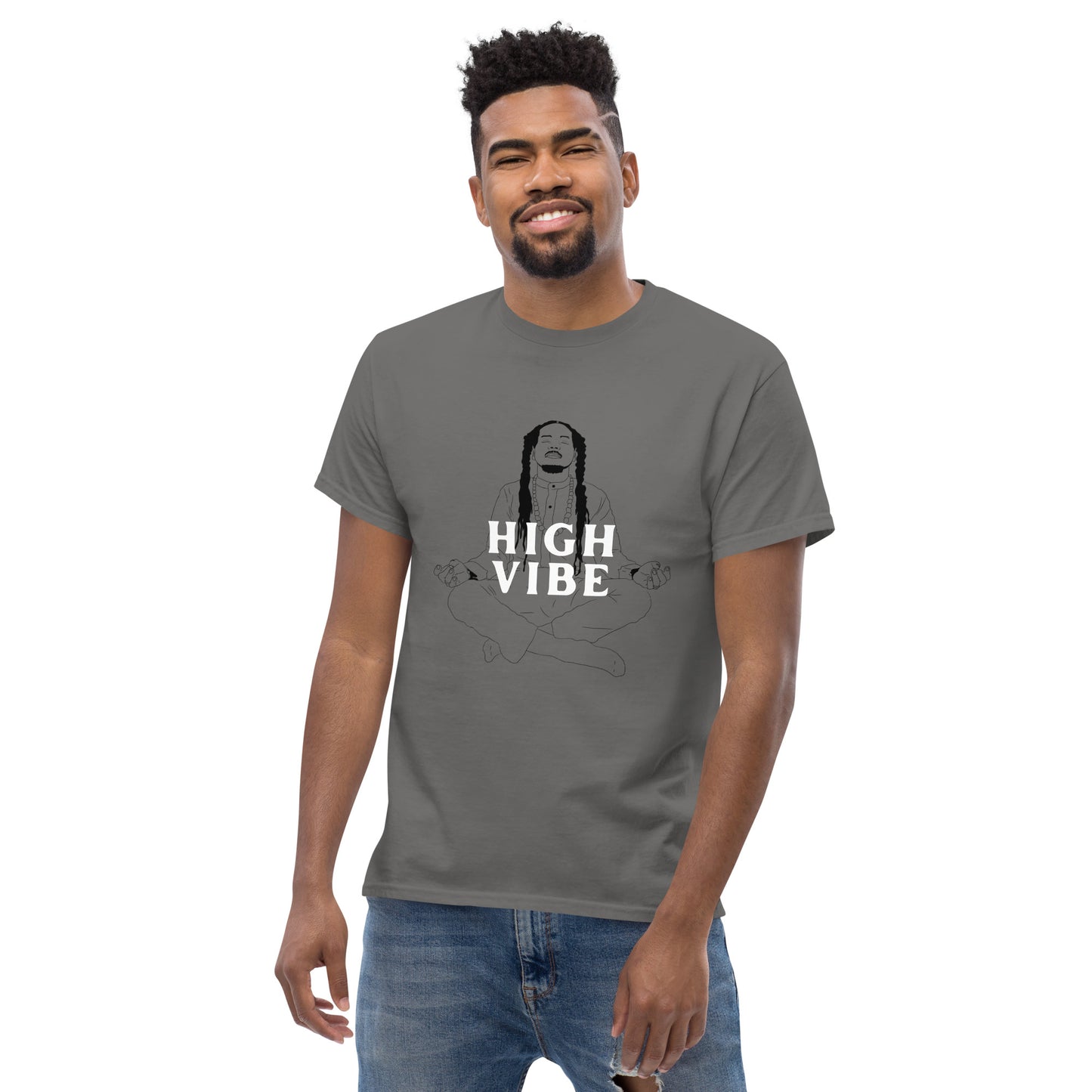 HIGH VIBE T SHIRT Men's classic tee