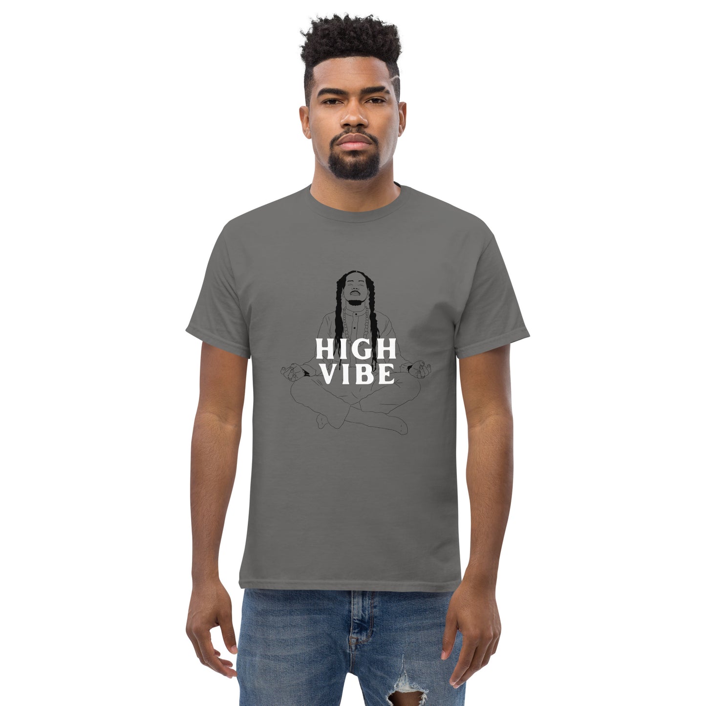 HIGH VIBE T SHIRT Men's classic tee