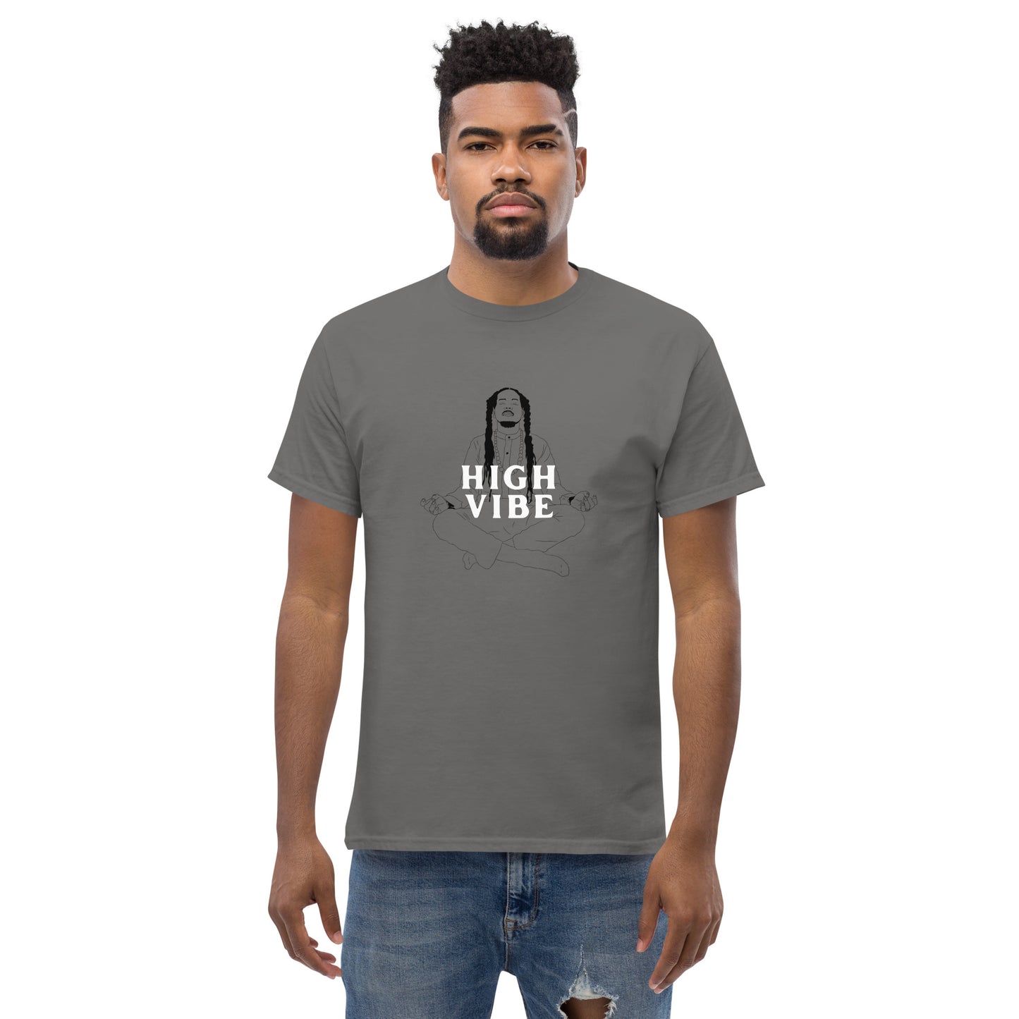 High Vibration Men's classic tee