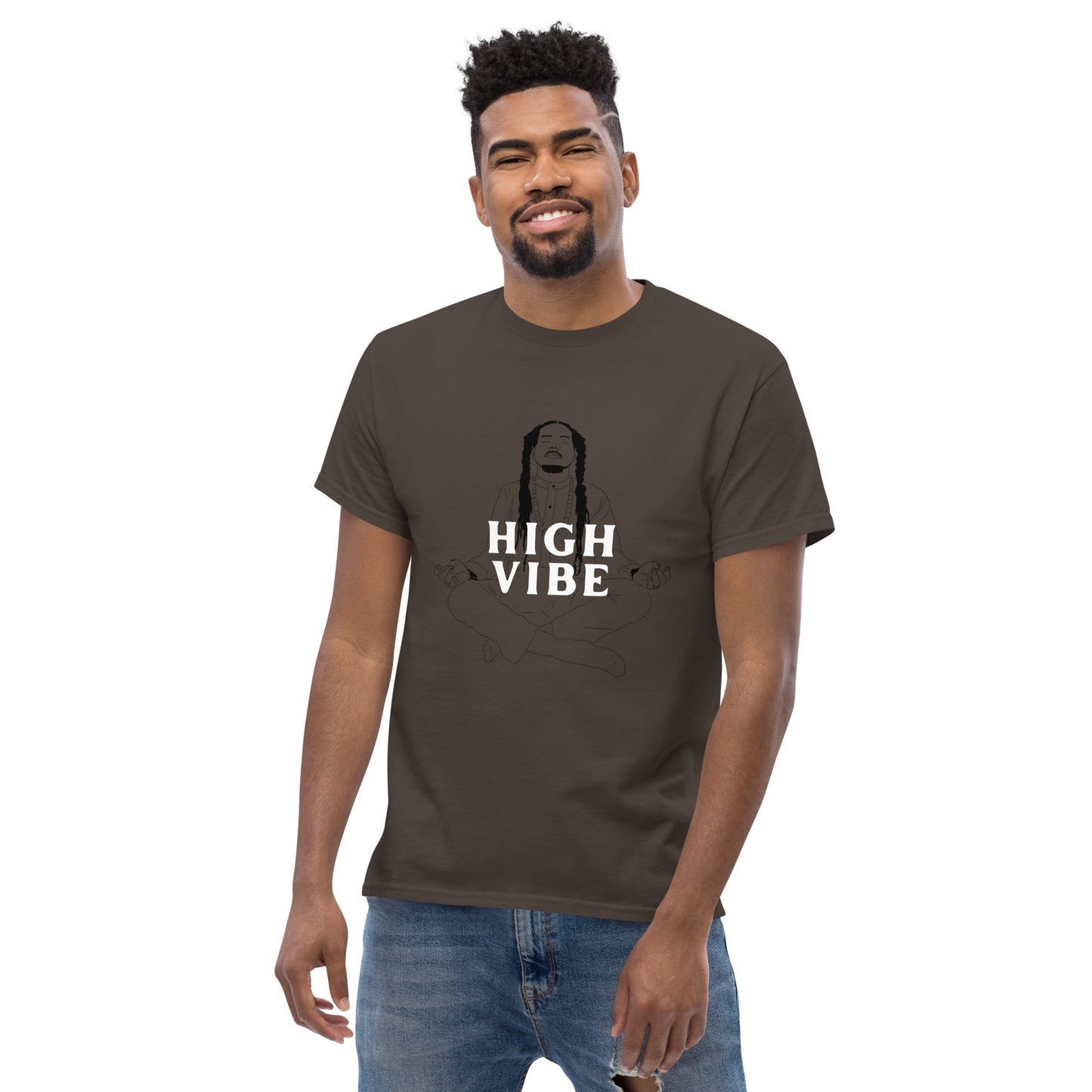 HIGH VIBE T SHIRT Men's classic tee