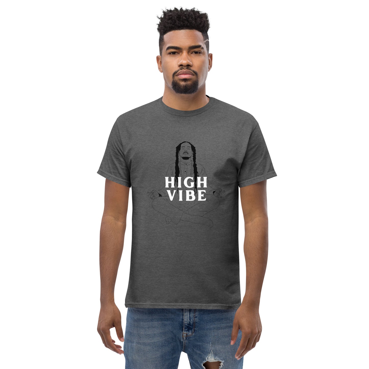 HIGH VIBE T SHIRT Men's classic tee