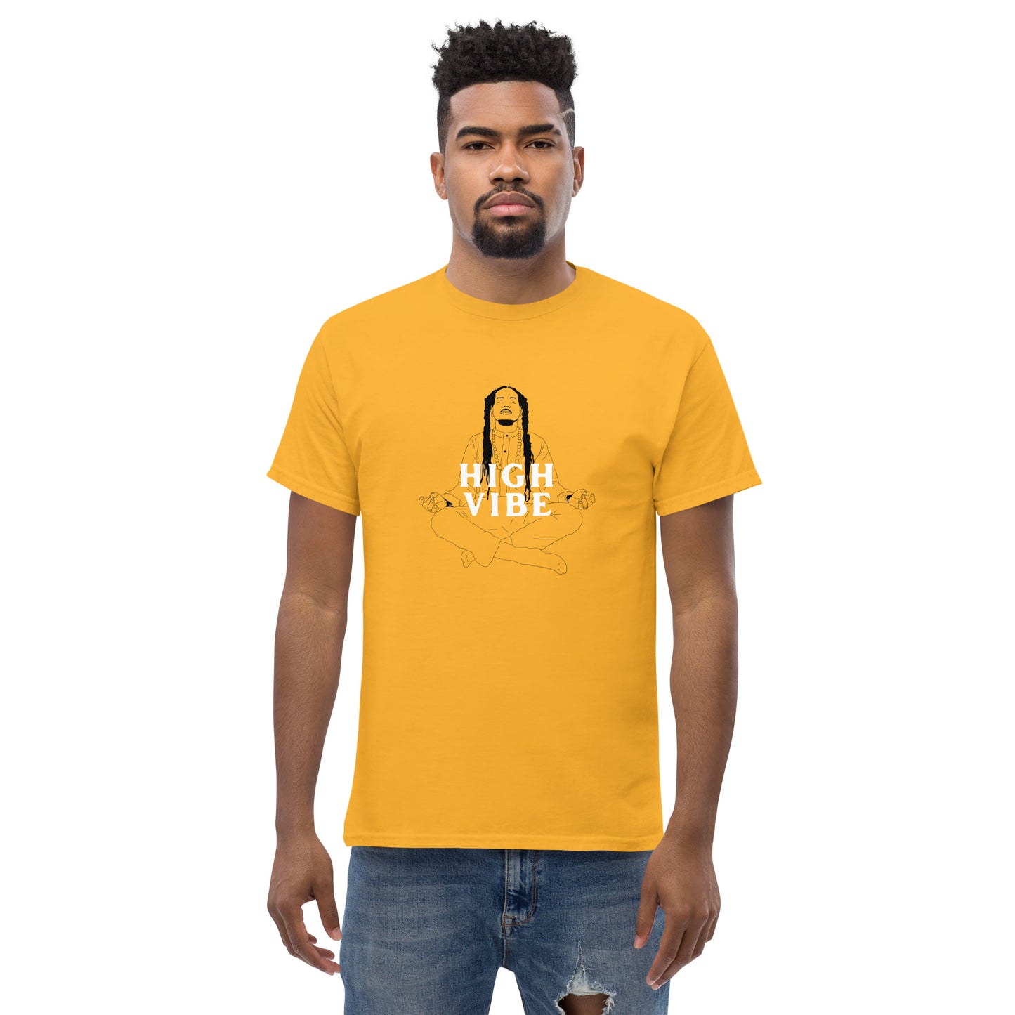 High Vibration Men's classic tee