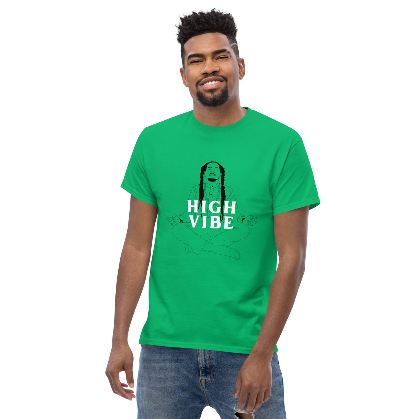 HIGH VIBE T SHIRT Men's classic tee