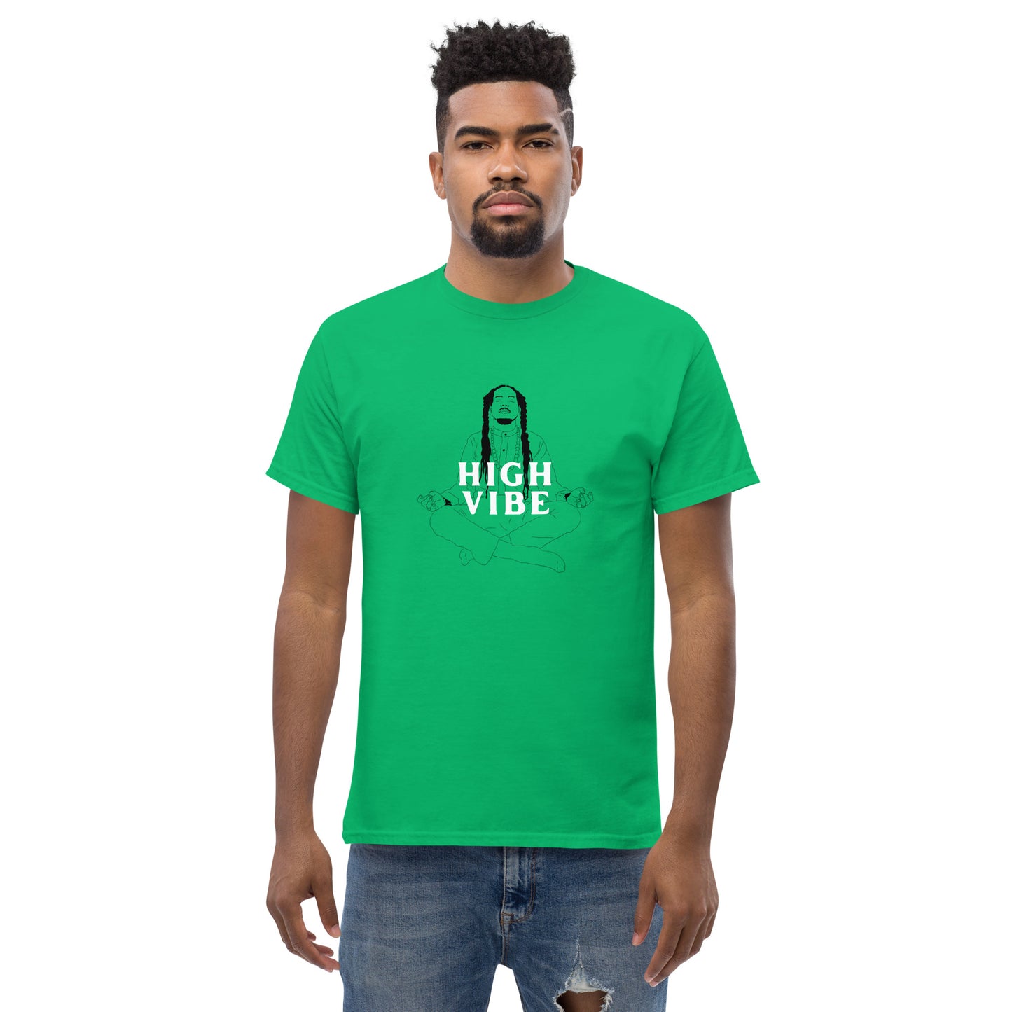 High Vibration Men's classic tee