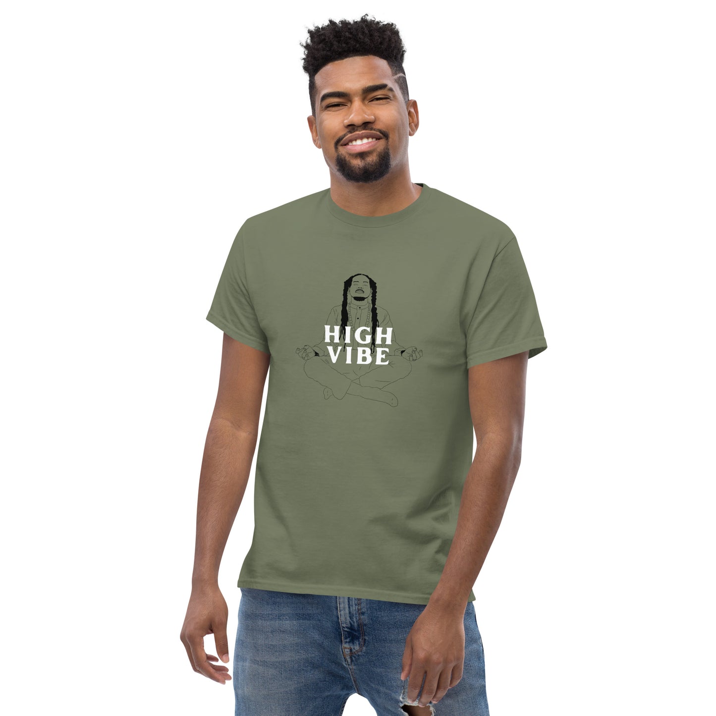 High Vibration Men's classic tee