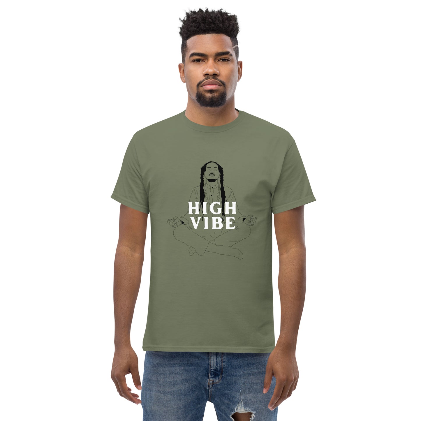 HIGH VIBE T SHIRT Men's classic tee