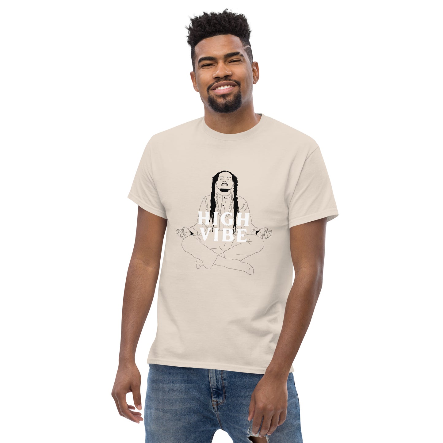 HIGH VIBE T SHIRT Men's classic tee