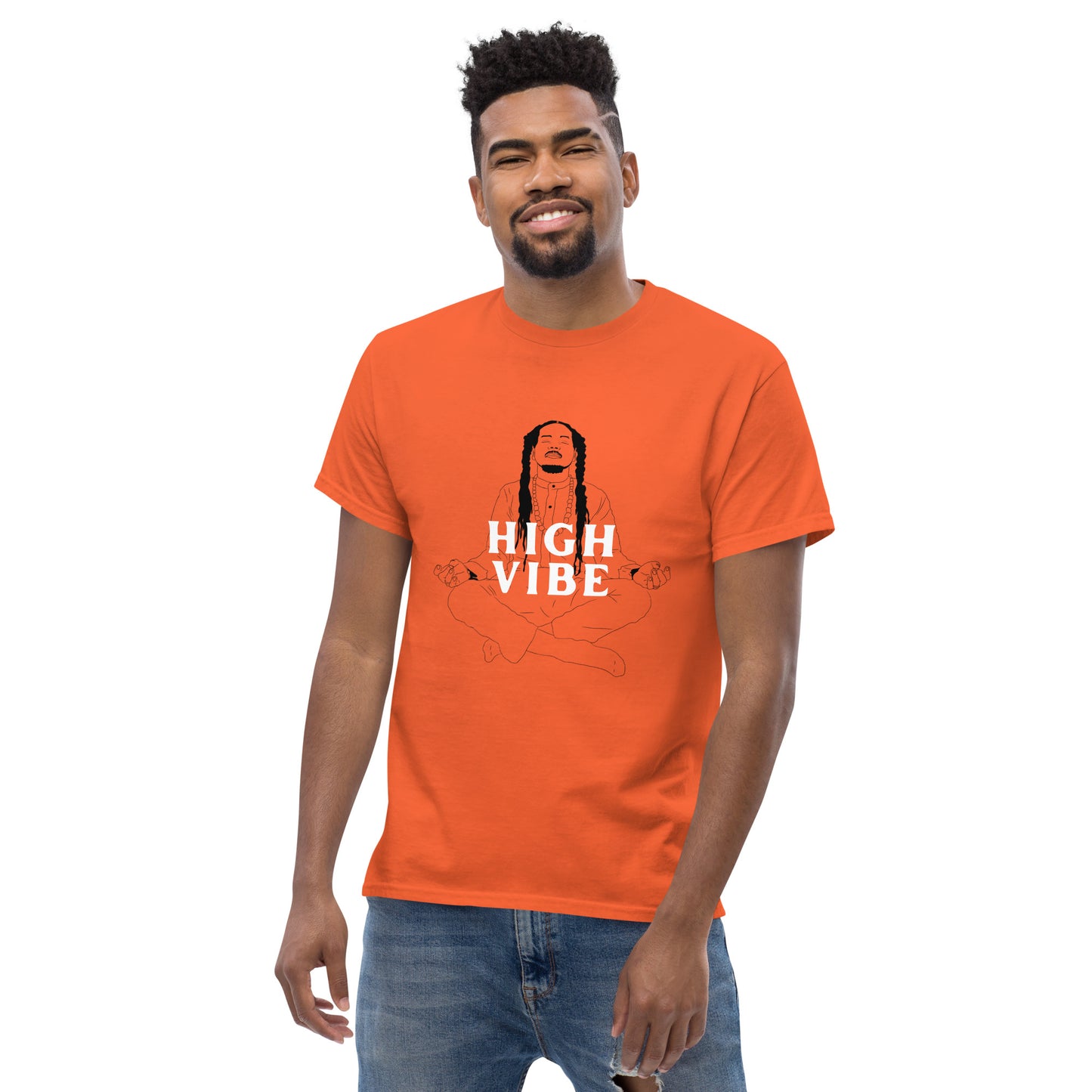 HIGH VIBE T SHIRT Men's classic tee