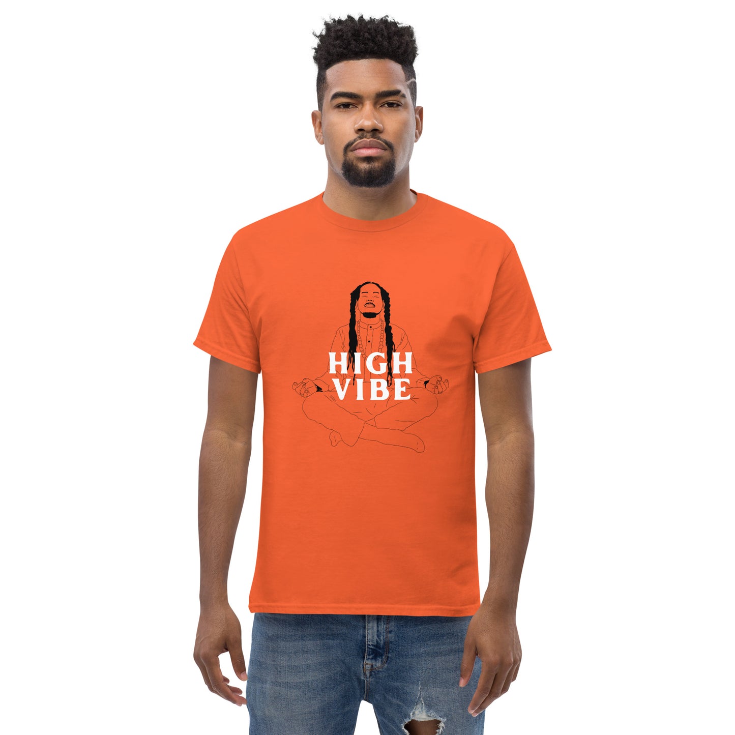 HIGH VIBE T SHIRT Men's classic tee