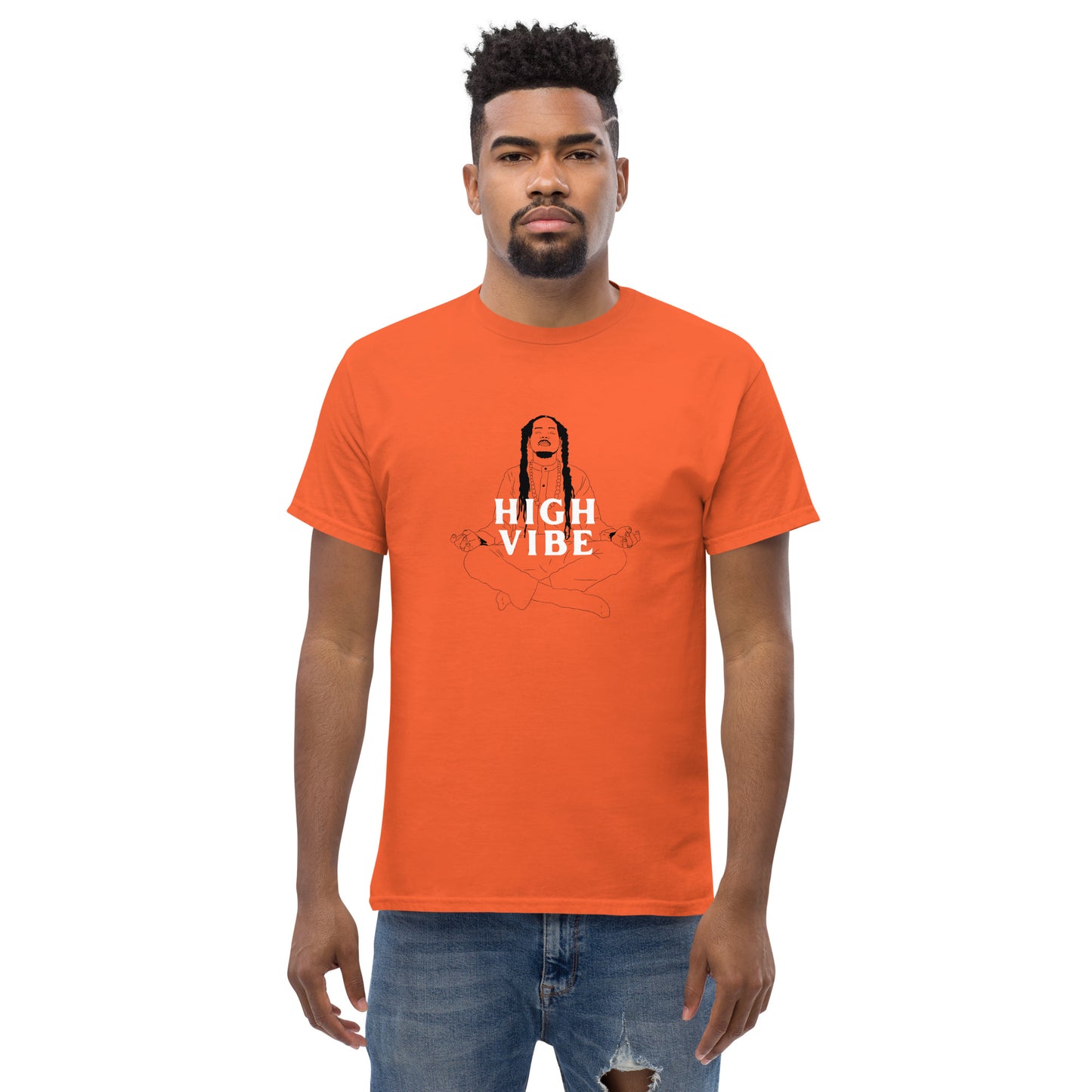 High Vibration Men's classic tee