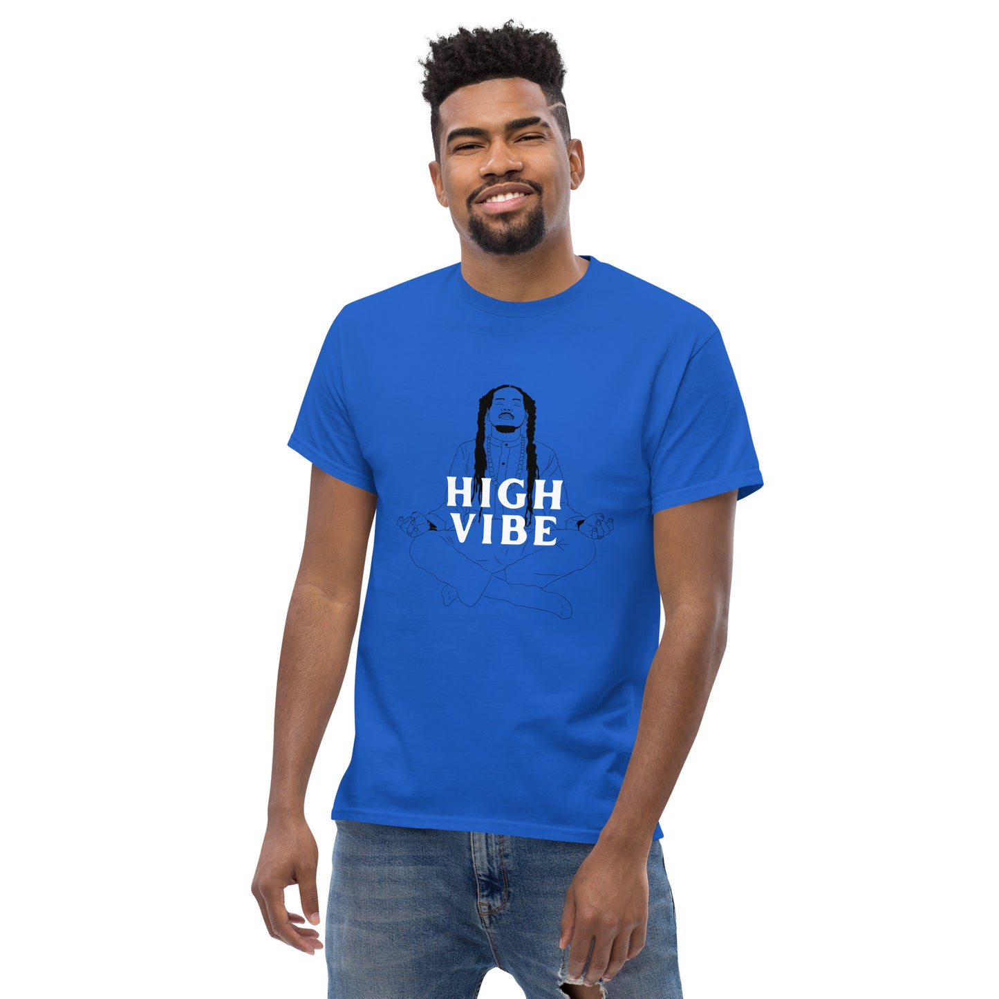 HIGH VIBE T SHIRT Men's classic tee