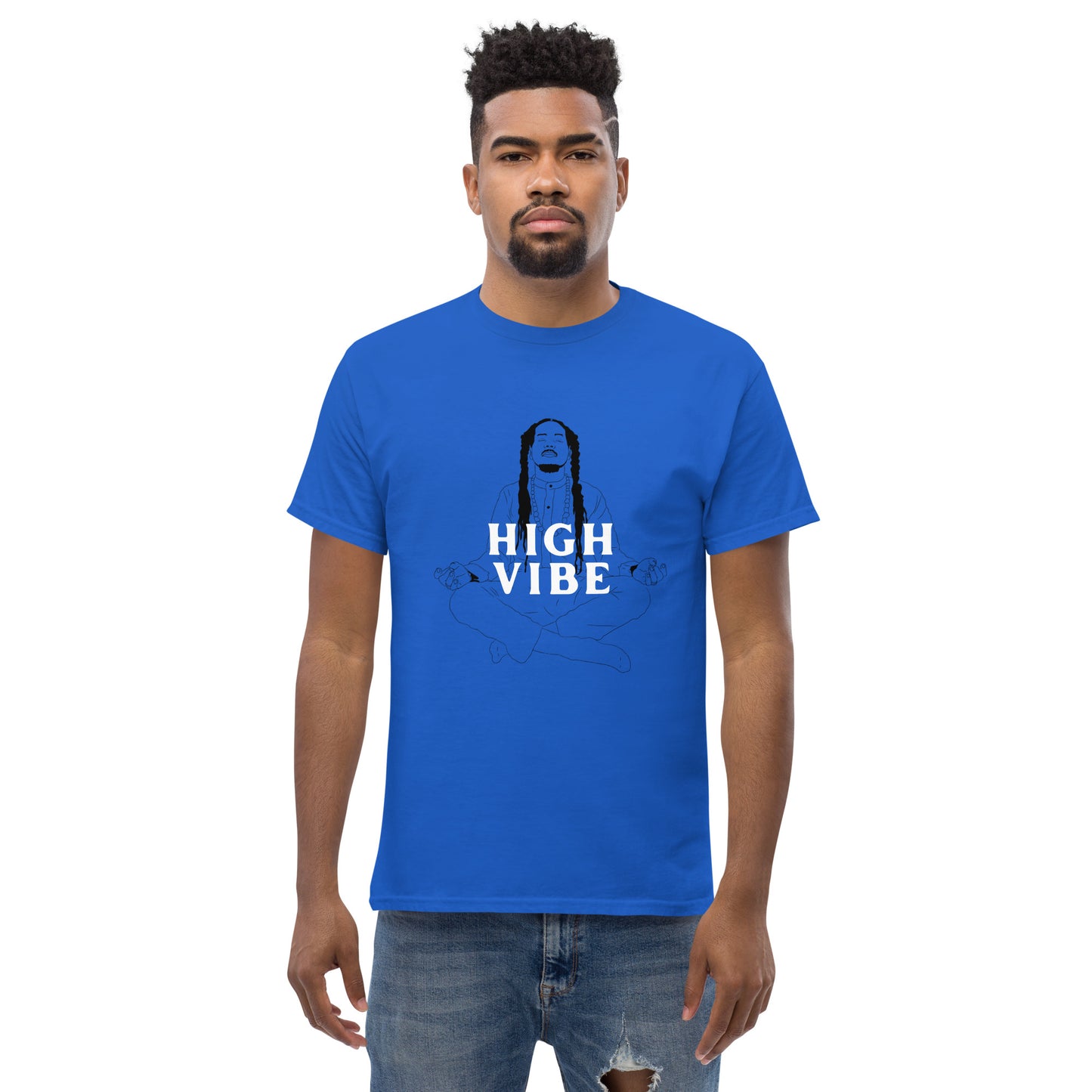 HIGH VIBE T SHIRT Men's classic tee