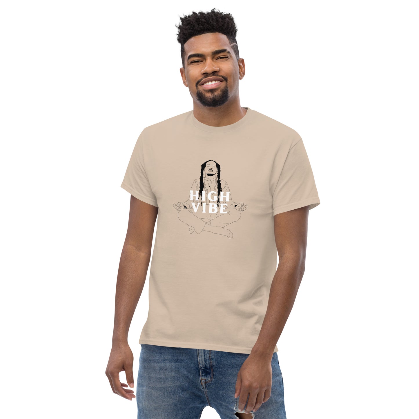 High Vibration Men's classic tee