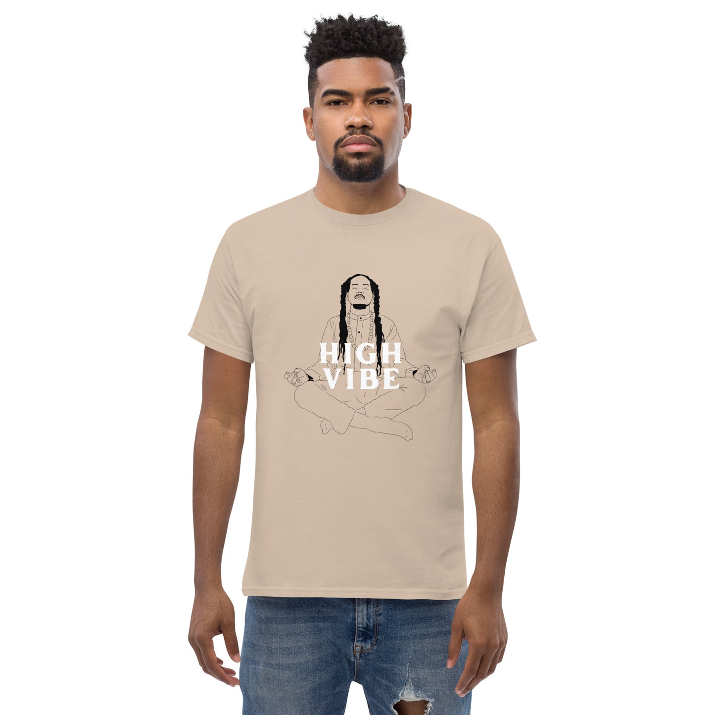 HIGH VIBE T SHIRT Men's classic tee