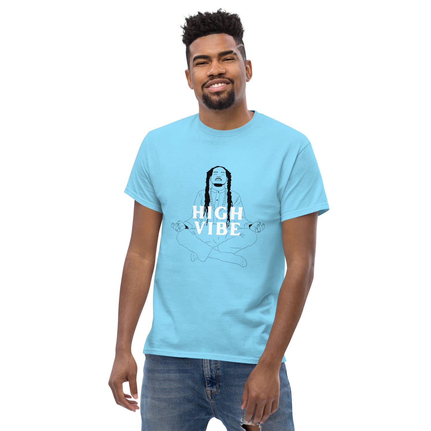 HIGH VIBE T SHIRT Men's classic tee