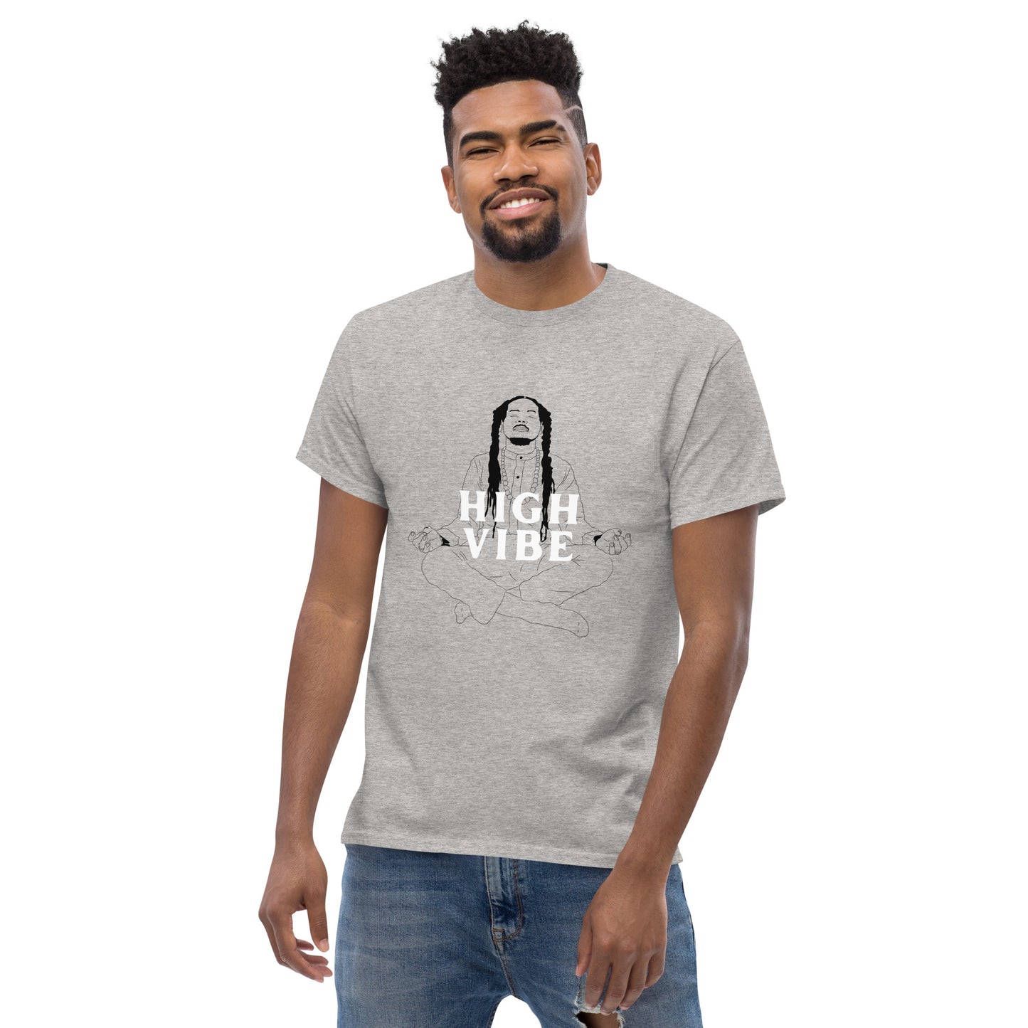 HIGH VIBE T SHIRT Men's classic tee