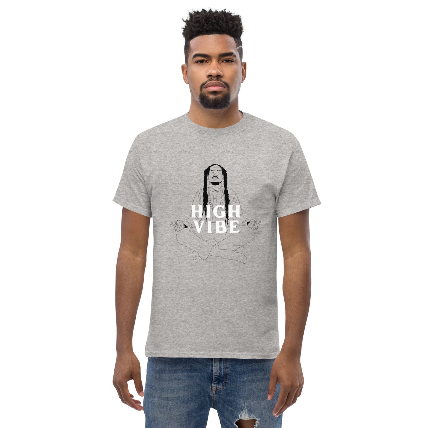 HIGH VIBE T SHIRT Men's classic tee