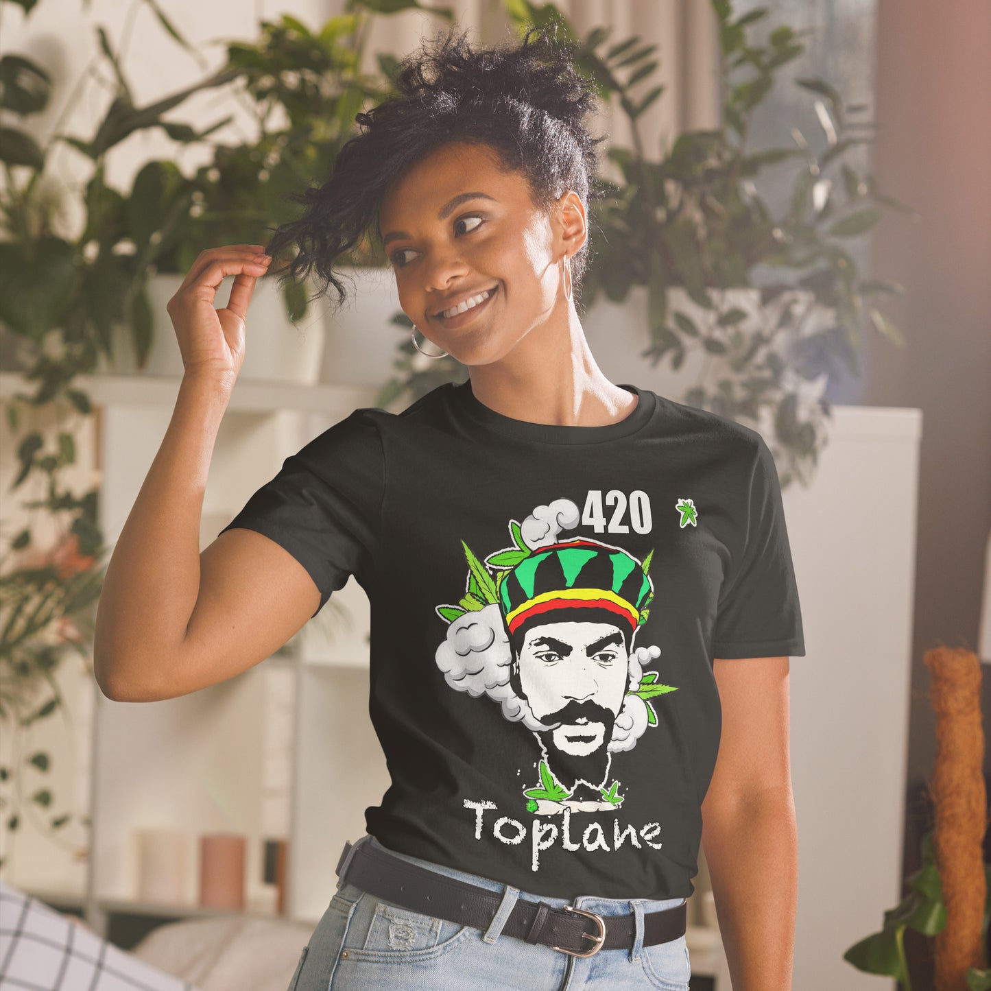 420 T Shirts Short-Sleeve Unisex T-Shirt