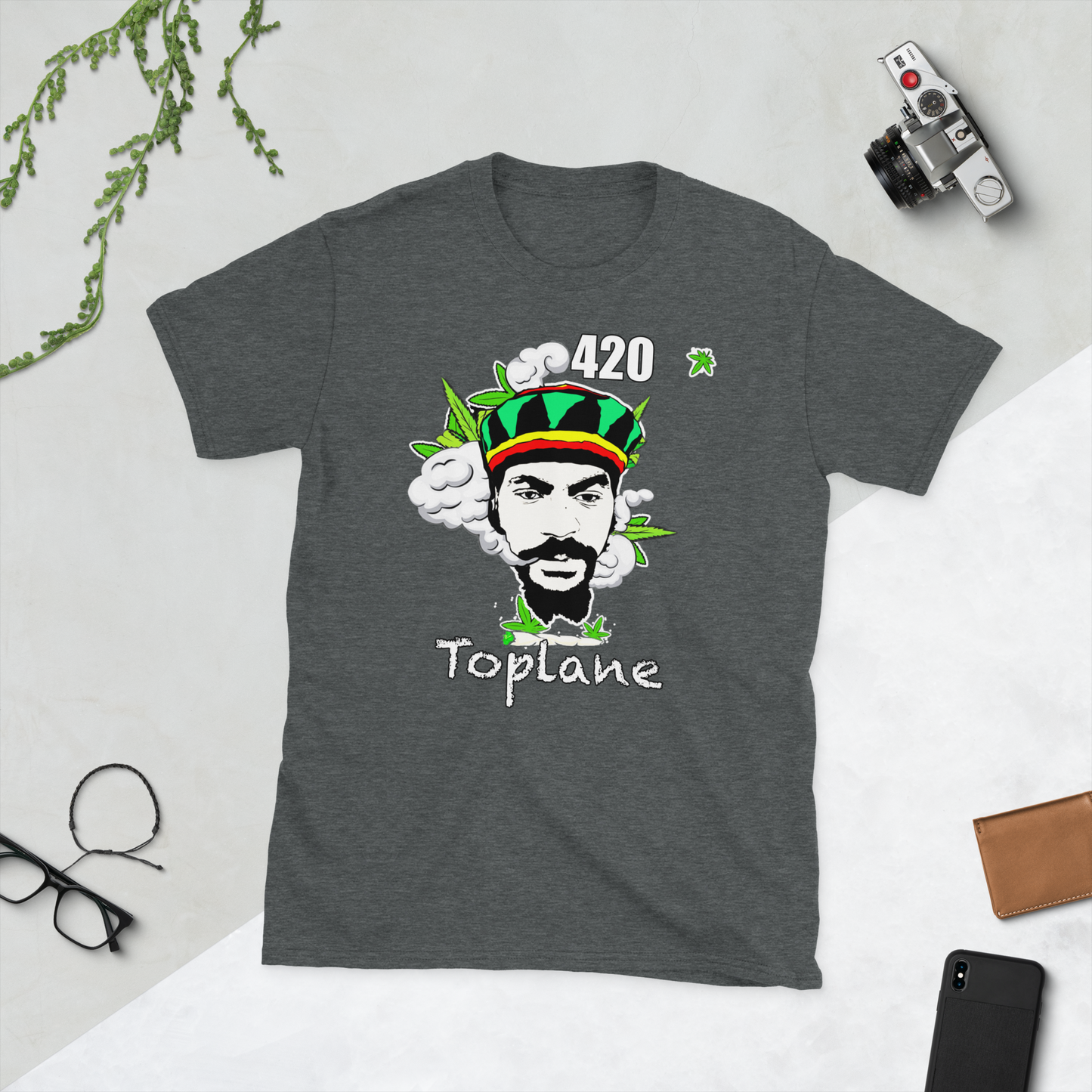 420 T Shirts - Short-Sleeve Unisex T-Shirt