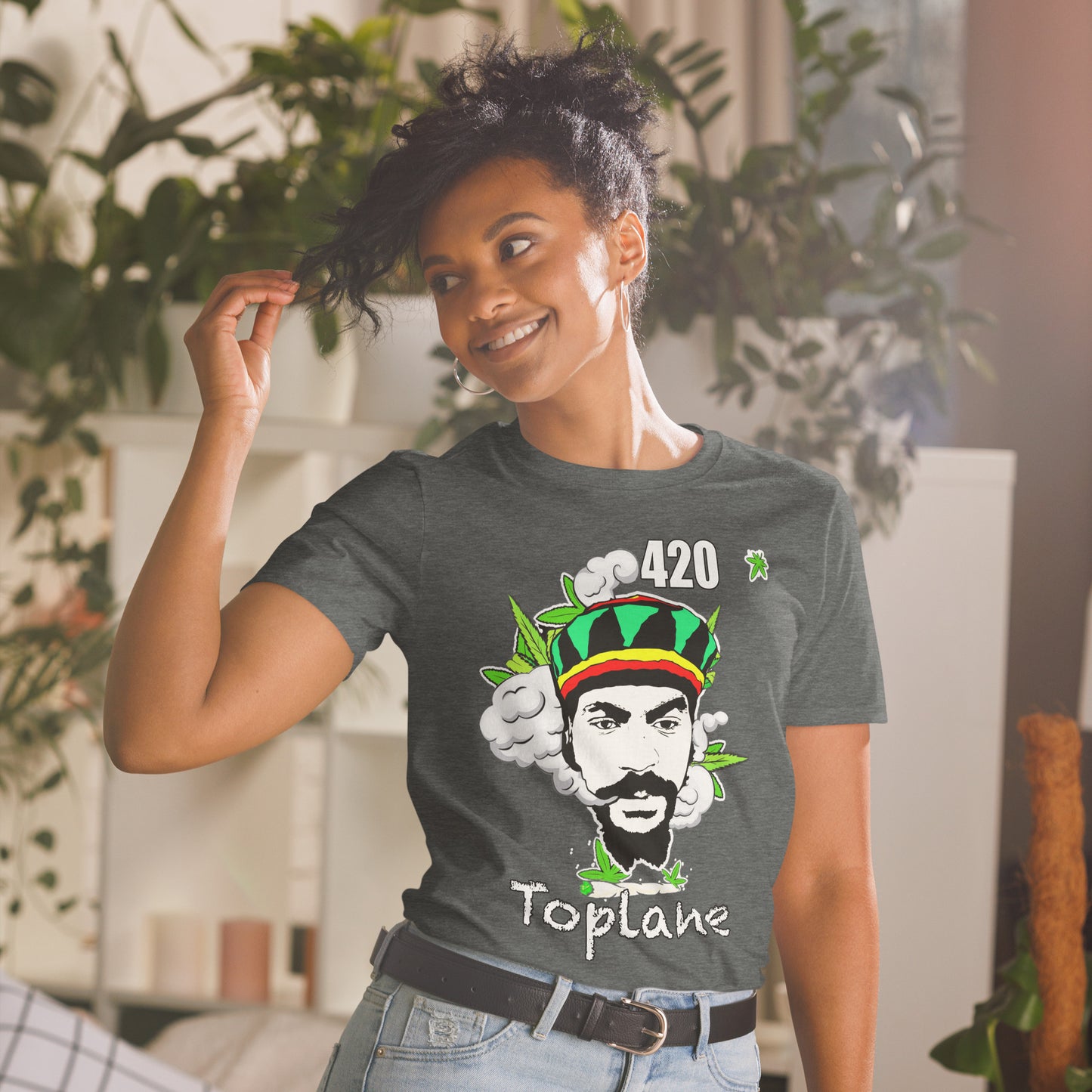 420 T Shirts Short-Sleeve Unisex T-Shirt