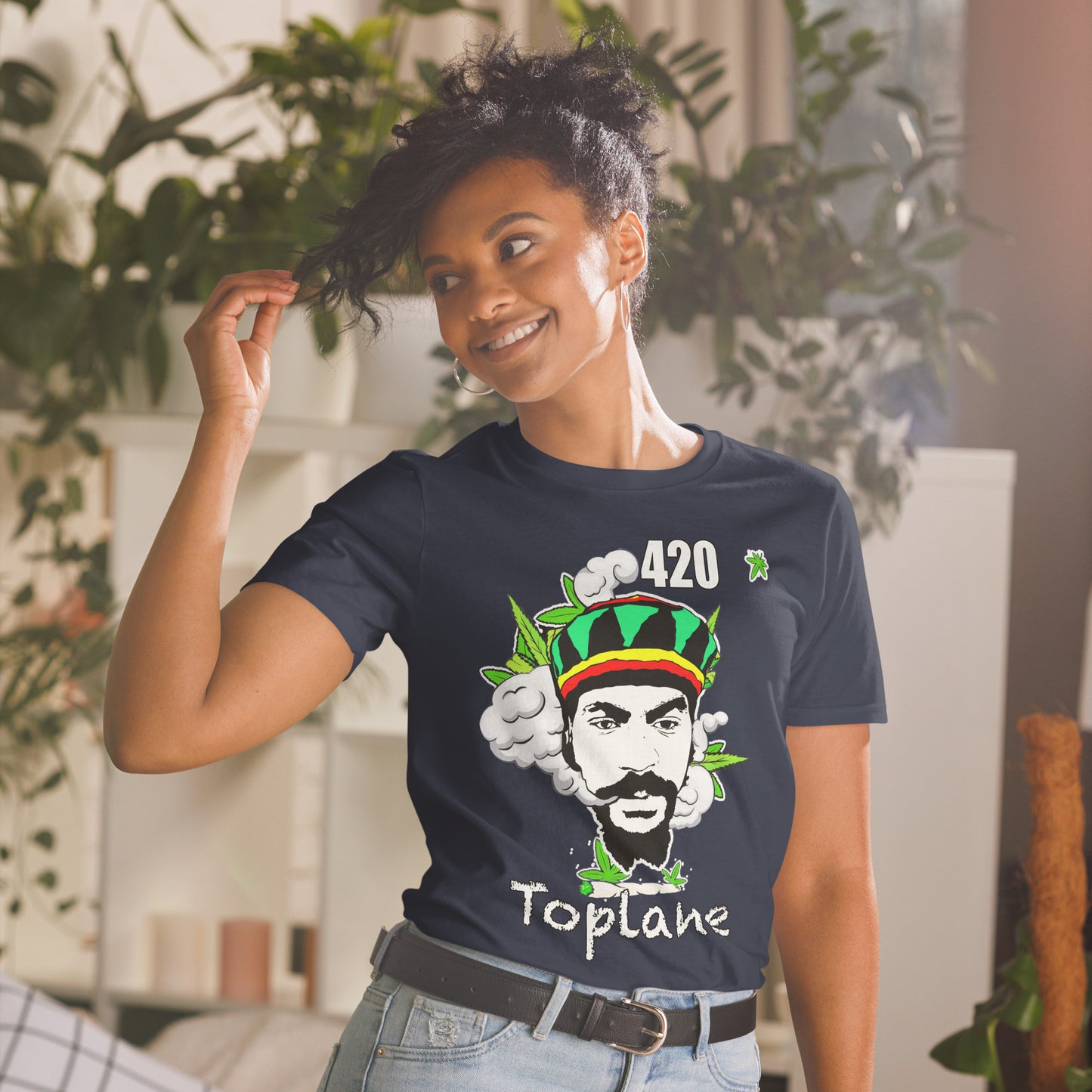 420 T Shirts Short-Sleeve Unisex T-Shirt