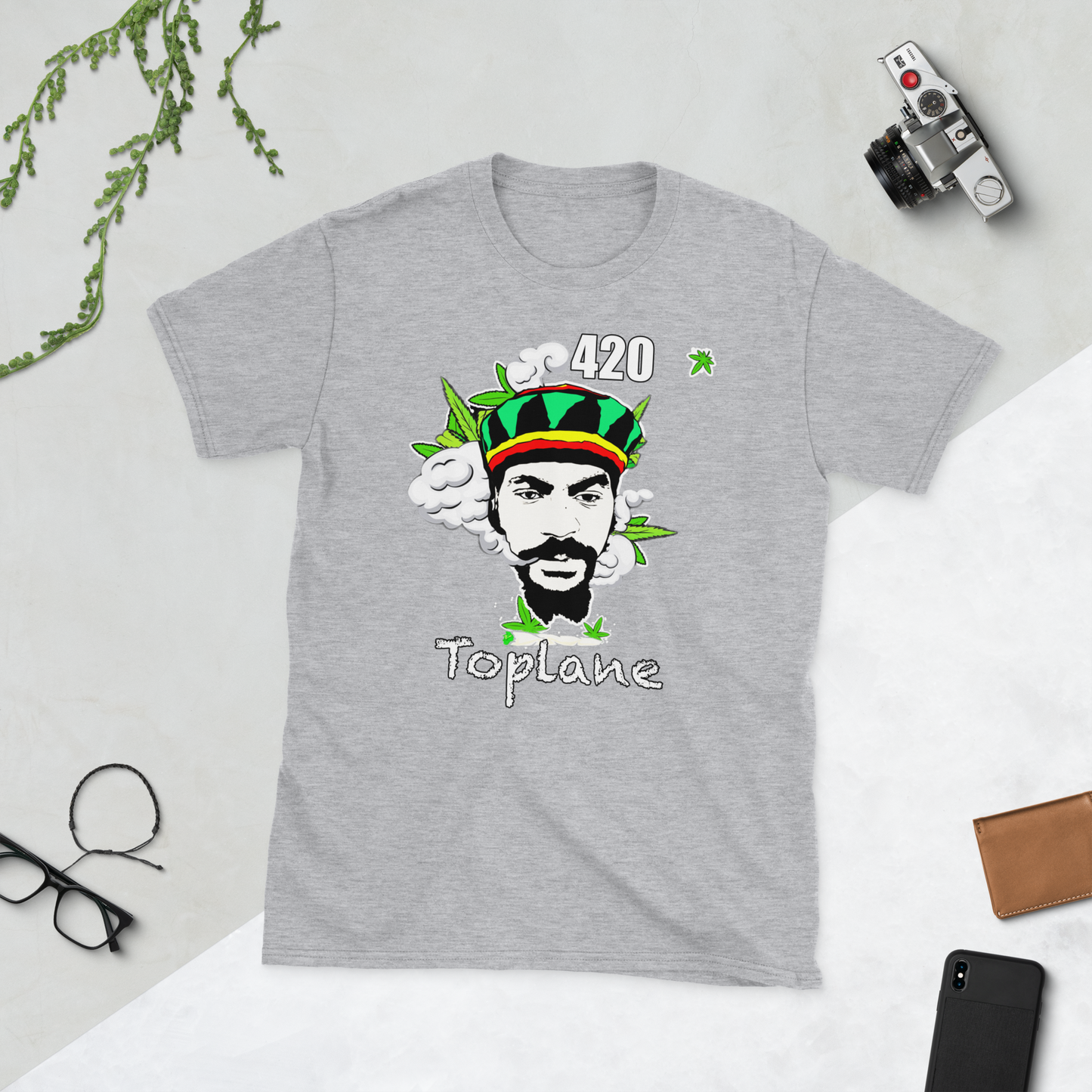 420 T Shirts - Short-Sleeve Unisex T-Shirt