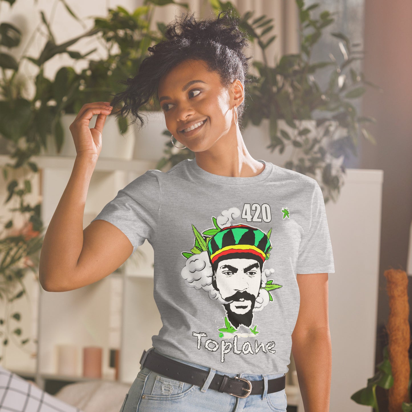 420 T Shirts Short-Sleeve Unisex T-Shirt