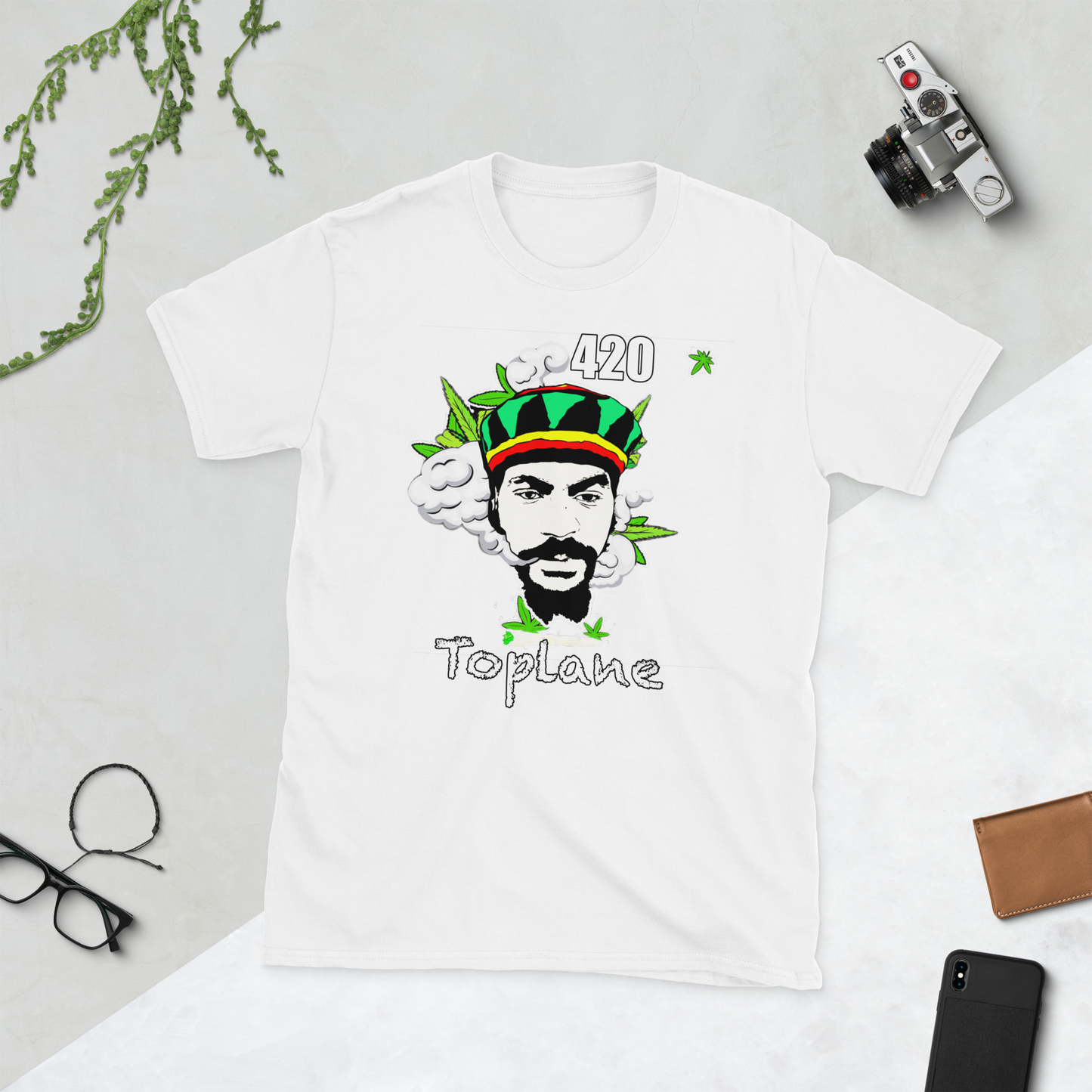 420 T Shirts - Short-Sleeve Unisex T-Shirt