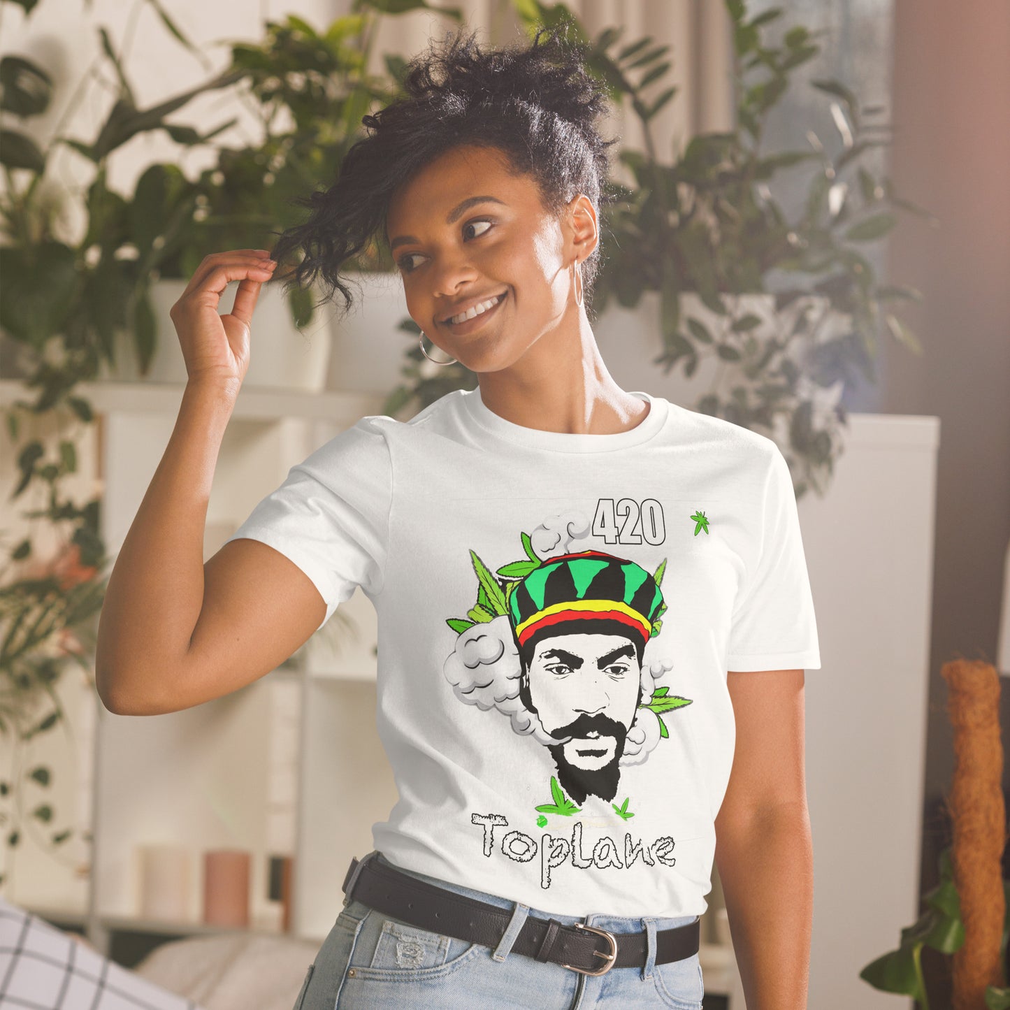 420 T Shirts Short-Sleeve Unisex T-Shirt