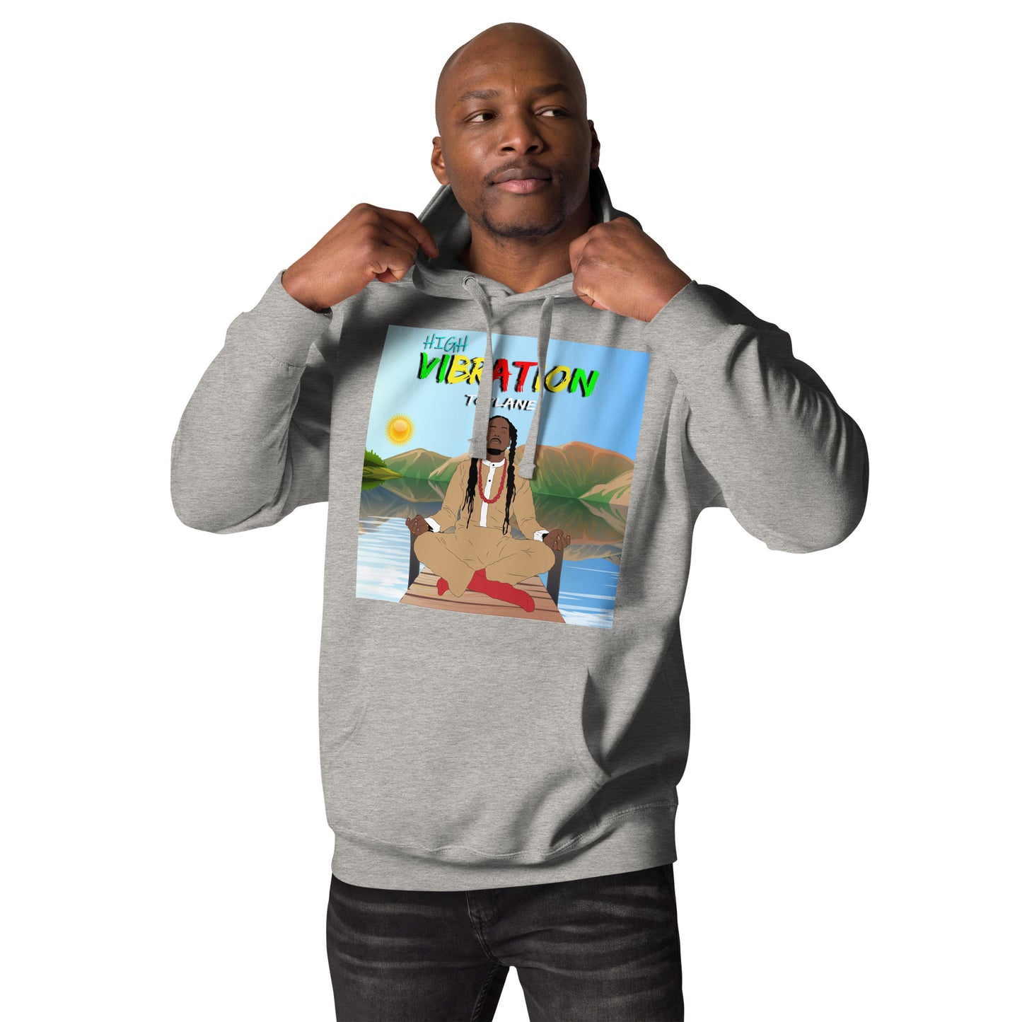 High Vibration Unisex Hoodie