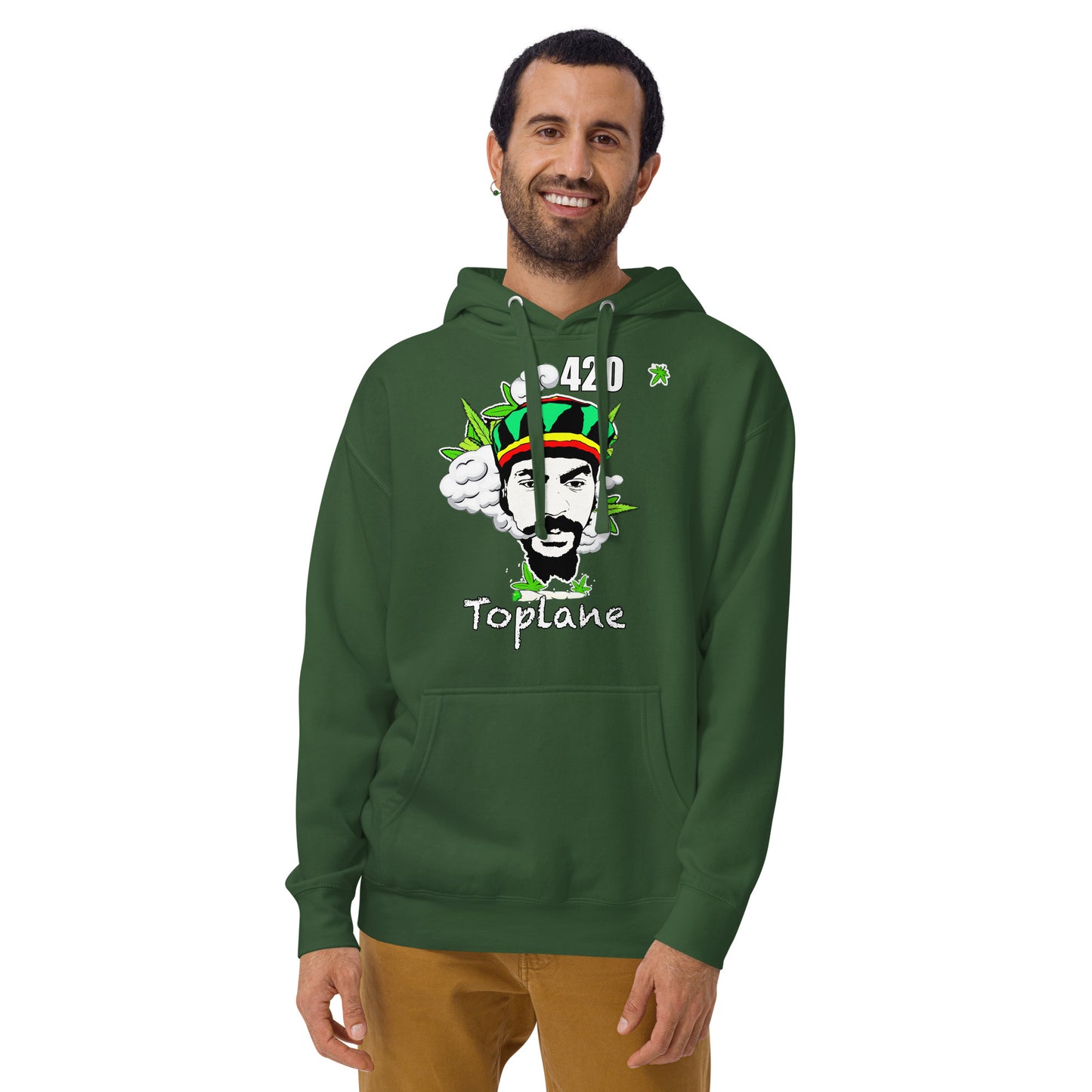 420 Smoking Hoodie Unisex Hoodie