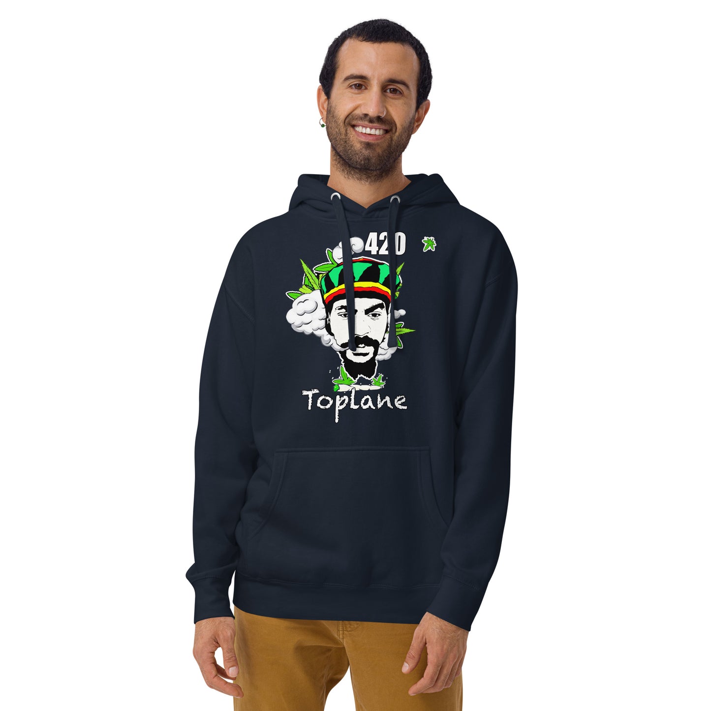 420 Smoking Hoodie Unisex Hoodie