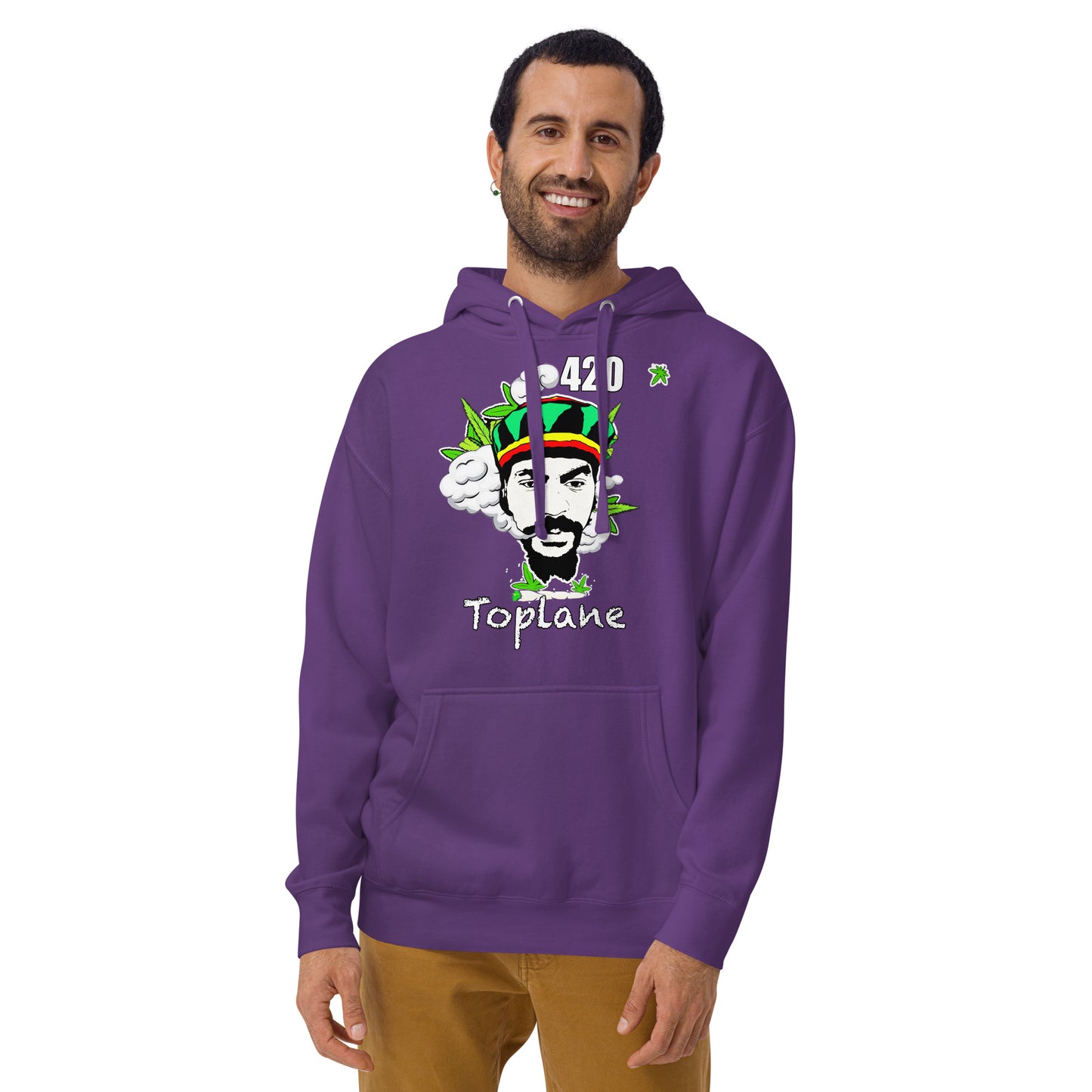 420 Smoking Hoodie Unisex Hoodie