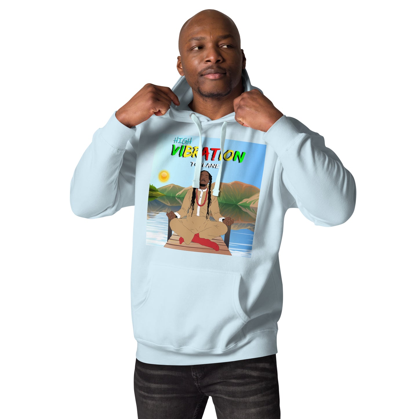 High Vibration Unisex Hoodie