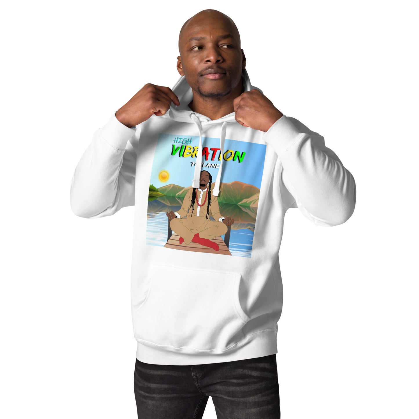 High Vibration Unisex Hoodie